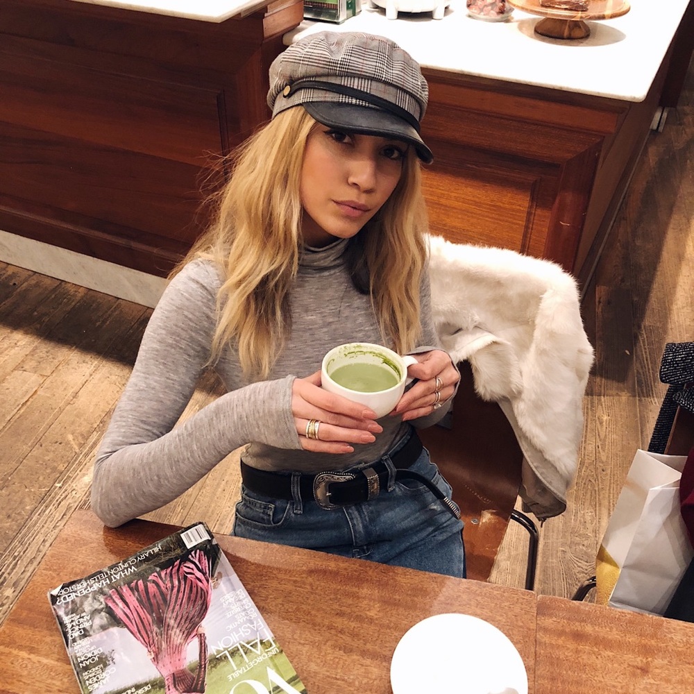 Asos baker boy hat
